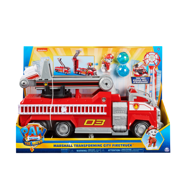 Paw Patrol The Movie - Luxury Vehicle MARSHALL
