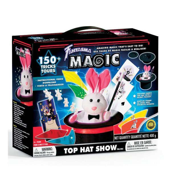 FANTASMA Amazing Top Hat Magic