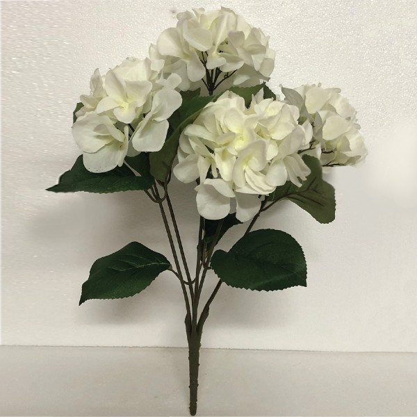 5 Head Magnolia Flower Pick 45.5cm