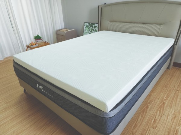 Maison Blanche-memory Foam 3inch Topper