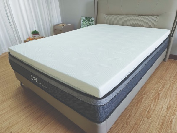 Maison Blanche-memory Foam 3inch Topper