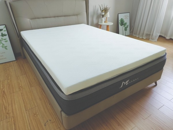 Maison Blanche-memory Foam 3inch Topper