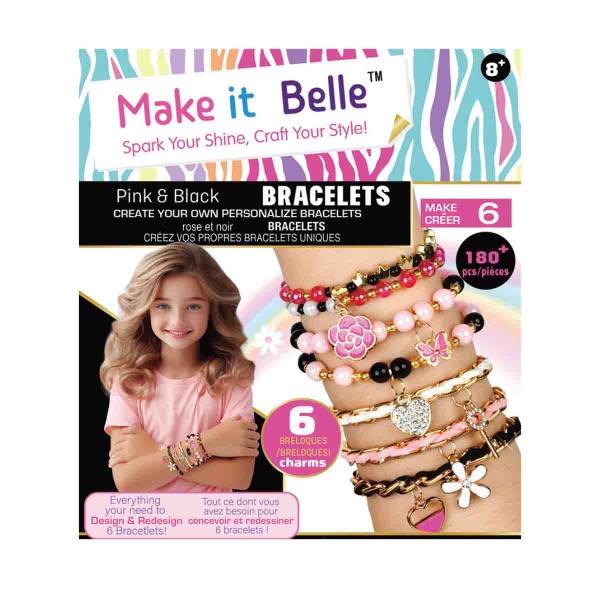 MAKE IT BELLE DIY JEWELRY BEADS