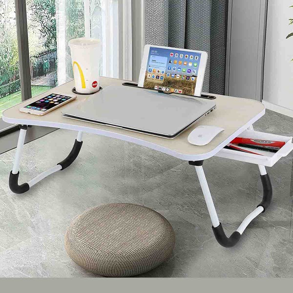Bureau pliable pour ordinateur portable