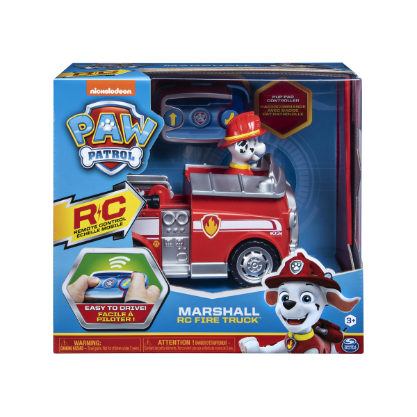 Paw Patrol Teleguide Marshall