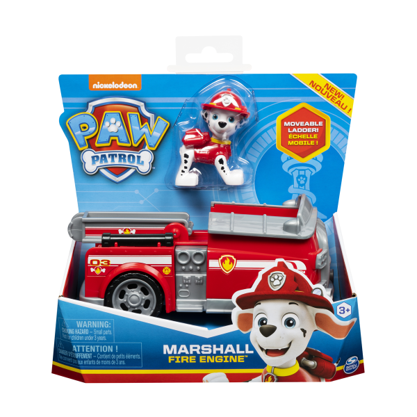 Paw Patrol - Marshall Base Vehicle