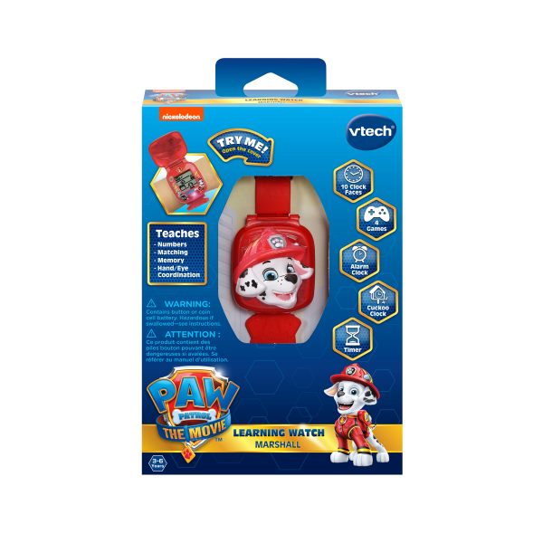 VTech - Paw Patrol The Movie Learning Watch- Marshall