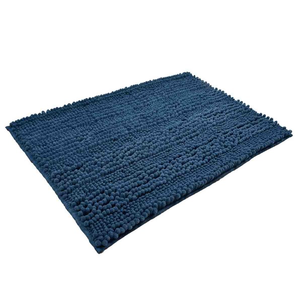Tapis de bain en chenille