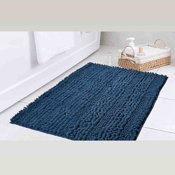 Tapis de bain en chenille