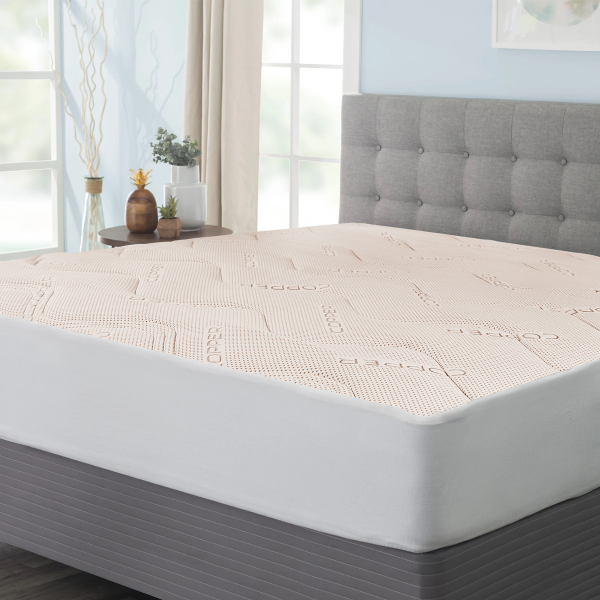 Cooper- Mattress Pad Quilted Knit