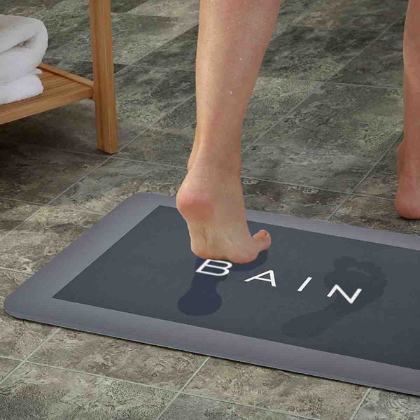 Quick Dry Bath Mat