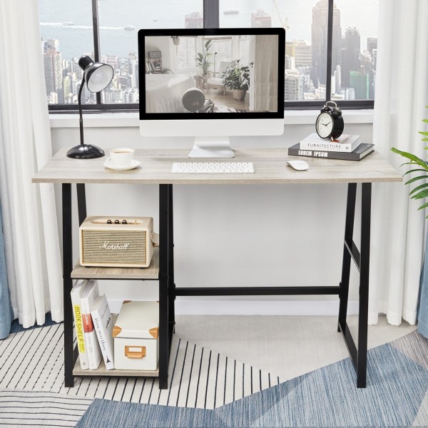 Atelier Du Nord - Computer Desk Grey