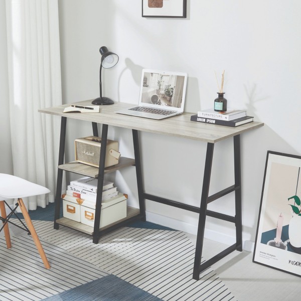 Atelier Du Nord - Computer Desk Grey