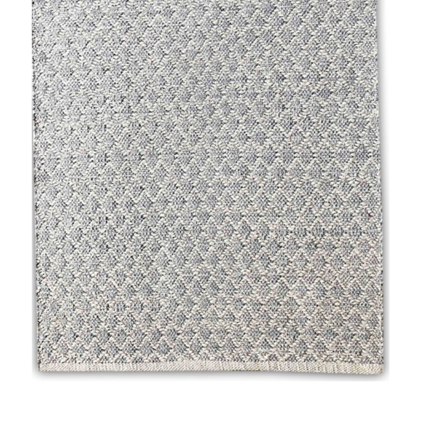 Rug 27x45in Meera Zig Zag Cotton