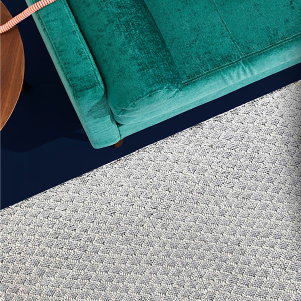 Rug 27x45in Meera Zig Zag Cotton