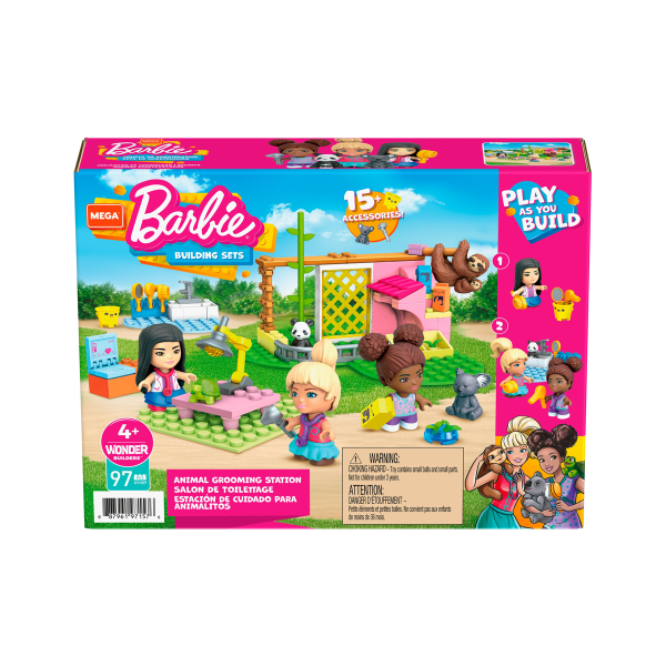 Mega Construx Barbie Animal Rescue