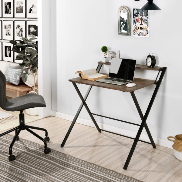Megan - Bureau d'ordinateur 81.5x70x82.5cm