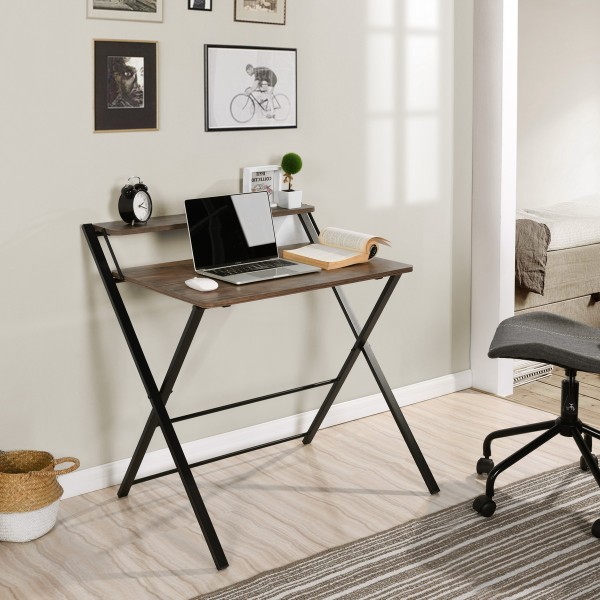 Megan - Bureau d'ordinateur 81.5x70x82.5cm