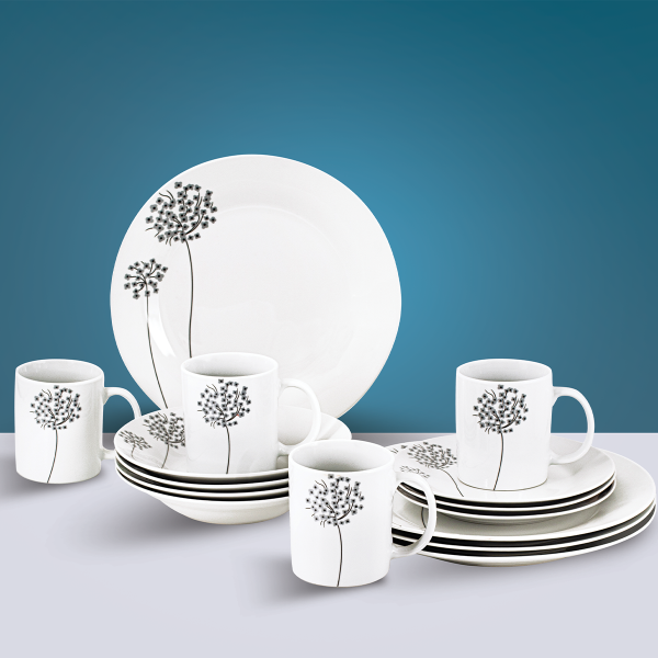 Meadow | 16 Piece Dinnerware Set