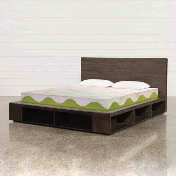 Maison Blanche - Matelas à mémoire de forme Bamboo Essence Bamboo Charcoal