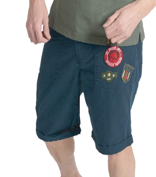 Men's Applique Shorts