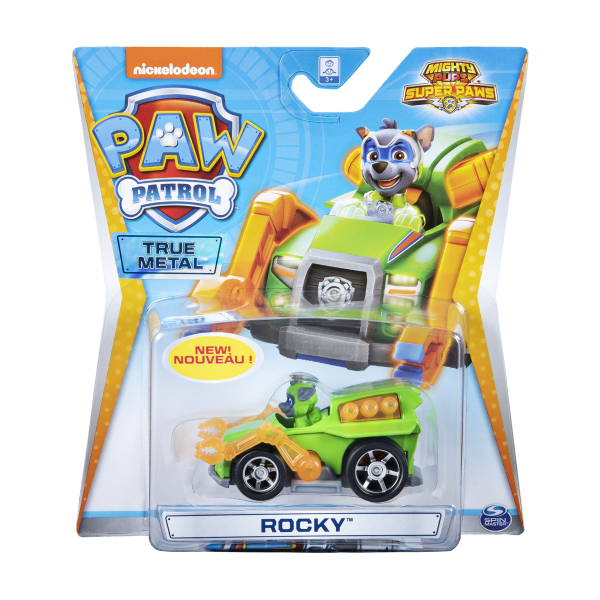 Paw Patrol Metal Vehicle 1:55
