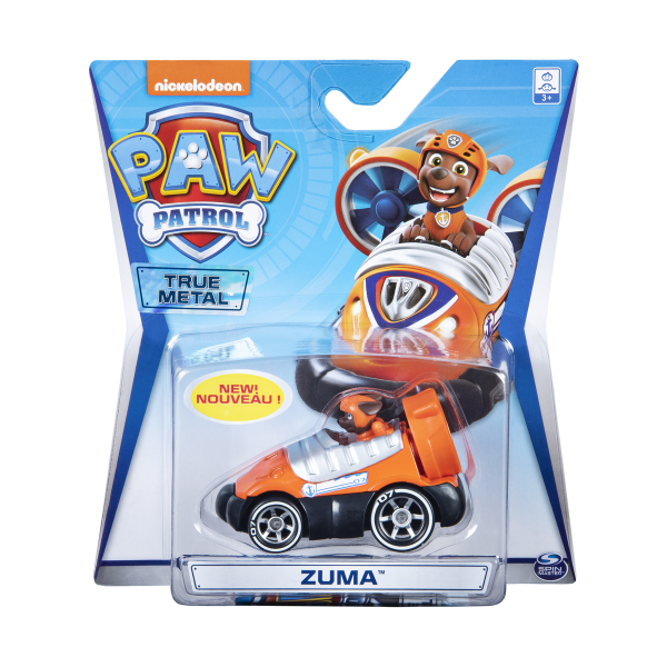 Paw Patrol Metal Vehicle 1:55