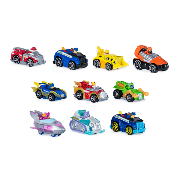Paw Patrol Metal Vehicle 1:55