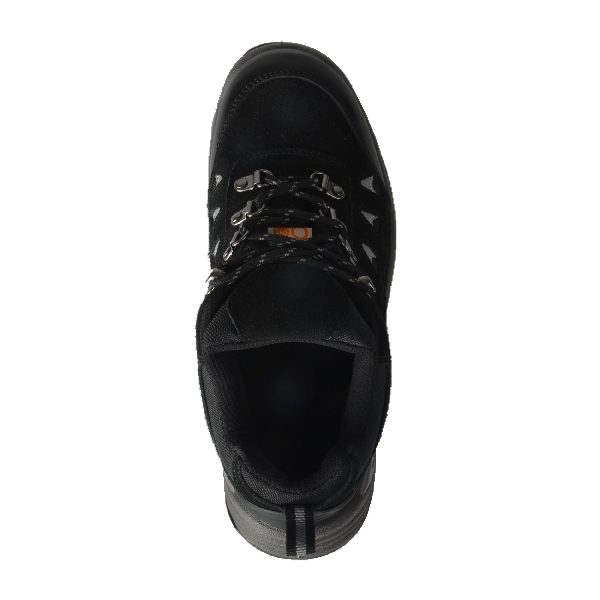 Tuff & Durable® - Low Cut Working Shoes with Steel Toe & Plate - Black