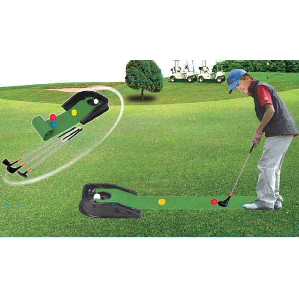 Ensemble de mini-golf