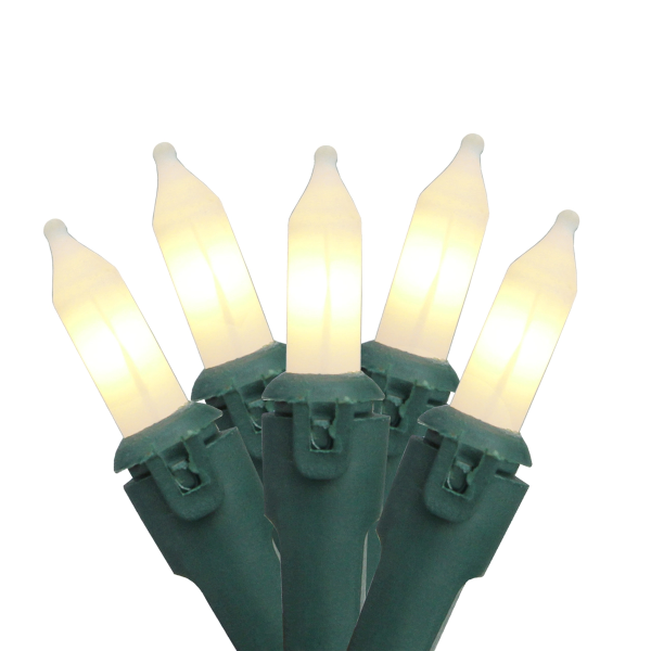 50 mini lampes à incandescence d'intérieur