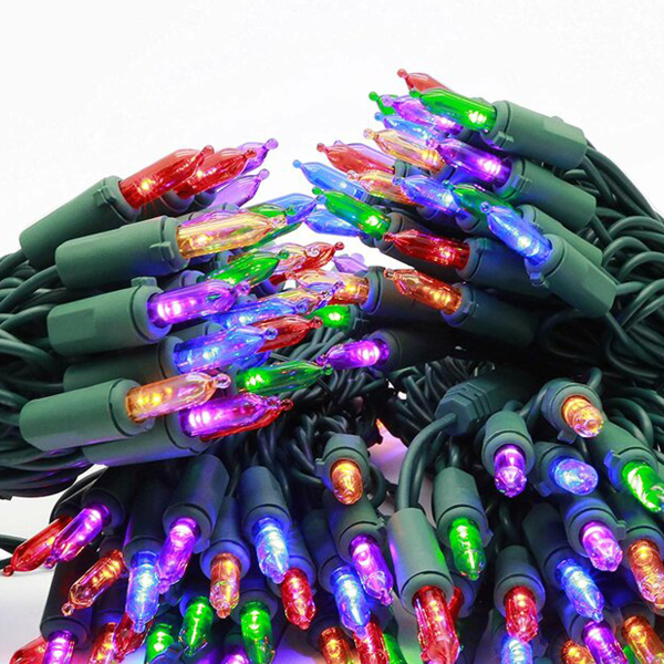 100 mini lampes à incandescence d'intérieur