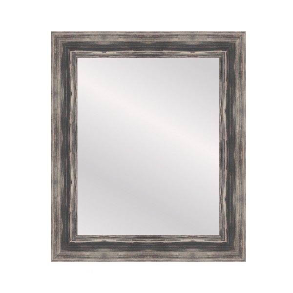 Mirror Leaf Brown Textured