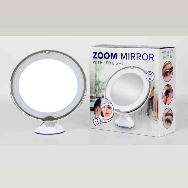LE SPA - Miroir zoom avec lumière LED