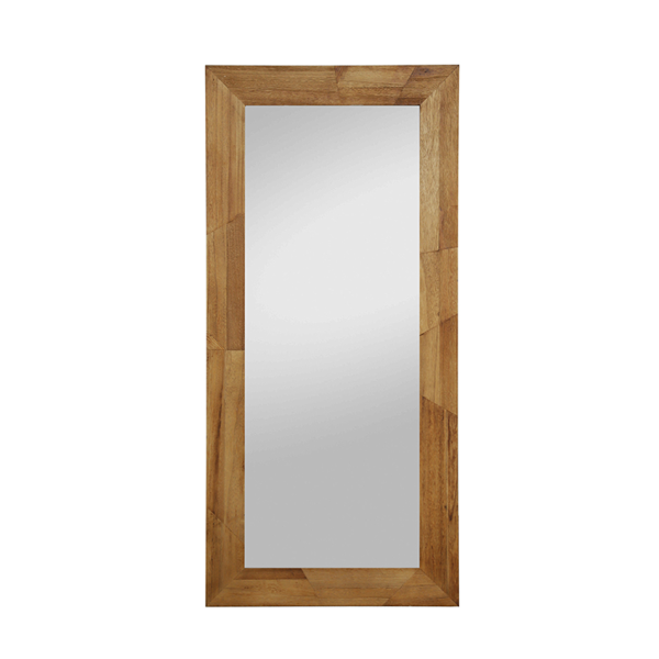 Miroir Bois Clair 64.5x140