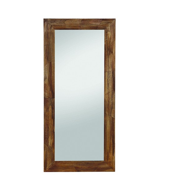 Miroir Bois Foncé 64.5x140