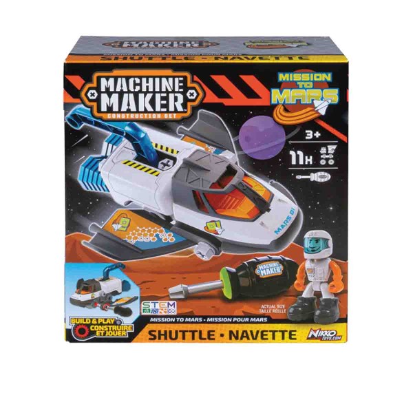 MISSION TO MARS VEHICLE ASSORTMENT