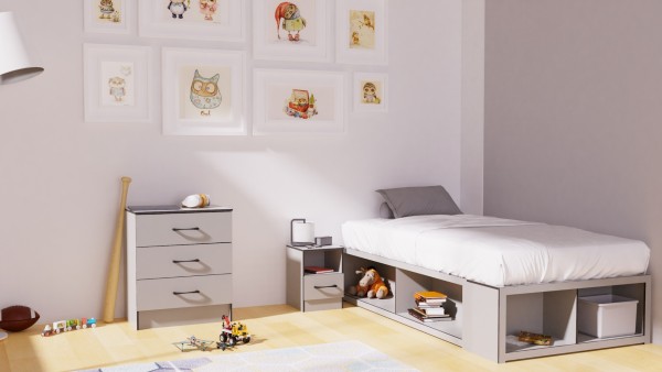 Edgebrook - Ensemble de chambre à coucher 3 pièces pour enfants