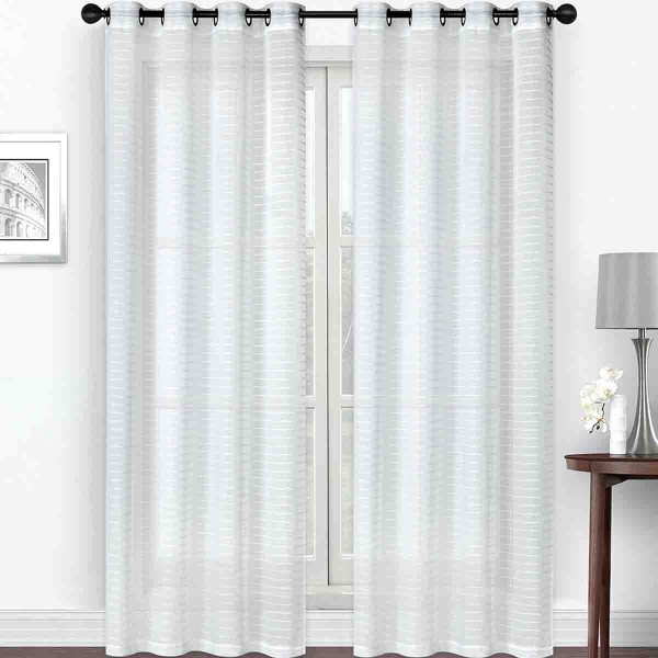 Novara 2pk Voile Panels Asst