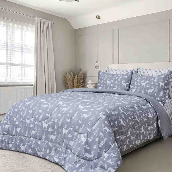 Rustic Cabin - Montane 7pcs Comforter Se
