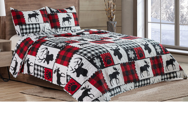 Ensemble de courtepointes Montana