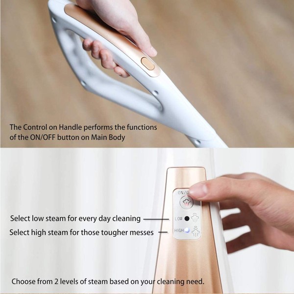MASSIMO - Steamer Mop 410ml