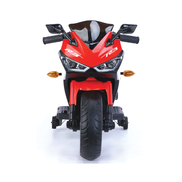 Moto électrique pour enfants - Rouge