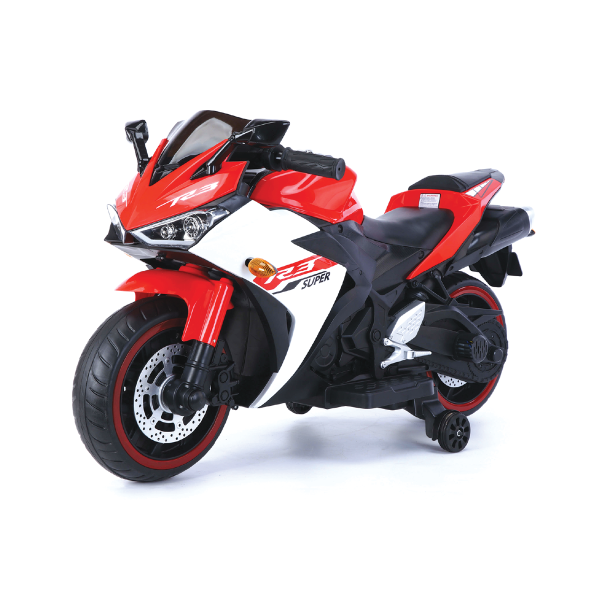 Moto électrique pour enfants - Rouge