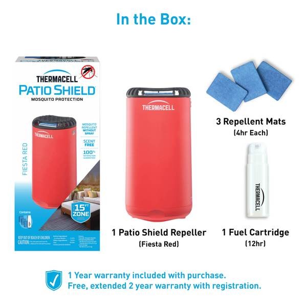 Thermacell | Patio Shield - Répulsif contre les moustiques