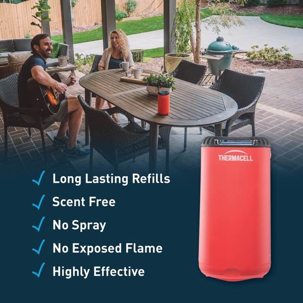 Thermacell | Patio Shield - Répulsif contre les moustiques