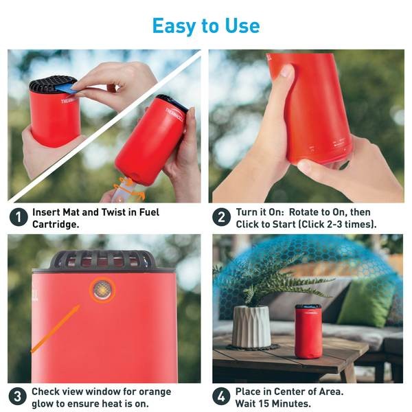 Thermacell | Patio Shield - Répulsif contre les moustiques