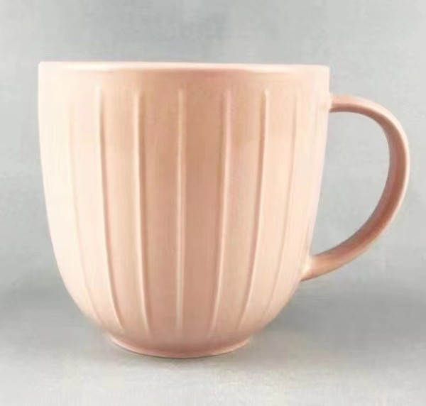 Set de 4 mugs en grès émaillé