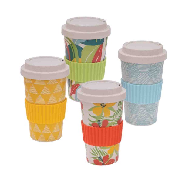 Travel Mug 600ml Bamboo