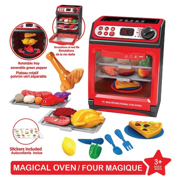 MULTIFUNCTIONAL FUN OVEN TOY